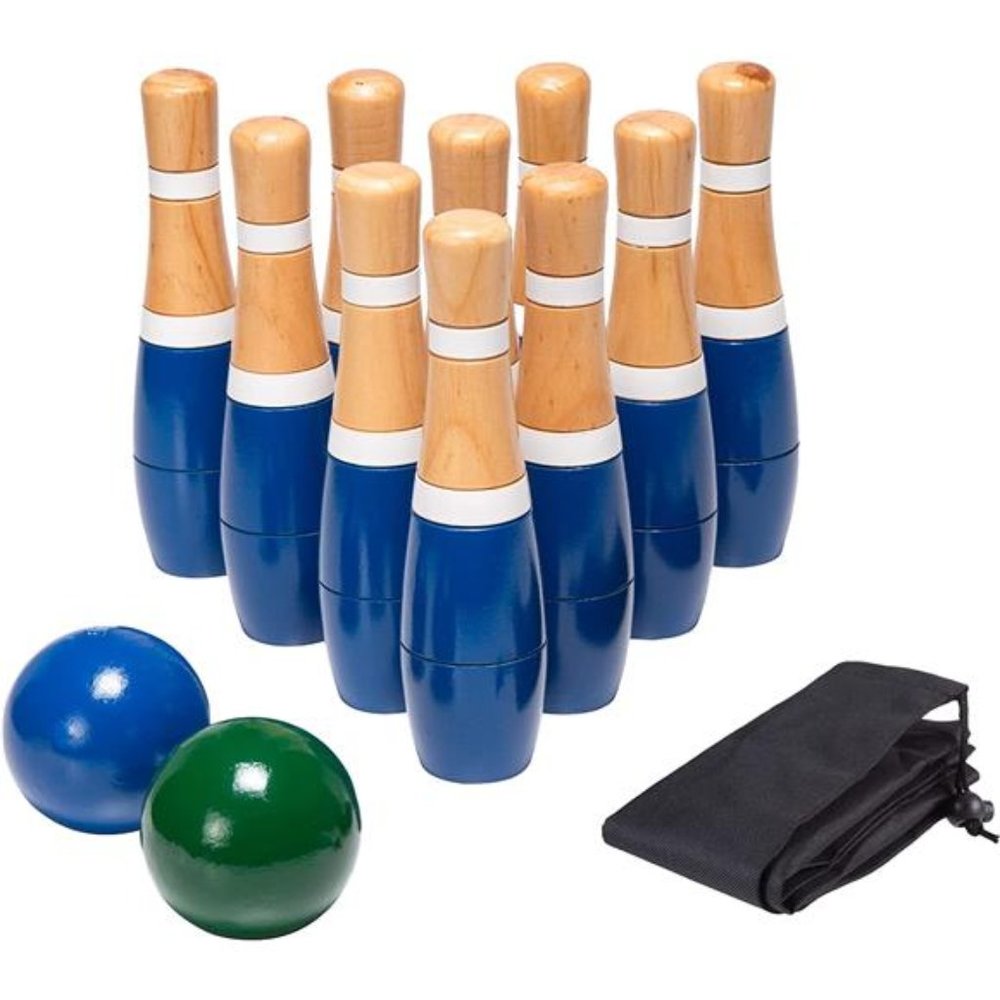 Backyard Lawn Bowling Game – Indoor and Outdoor Family Fun for Kids and Adults